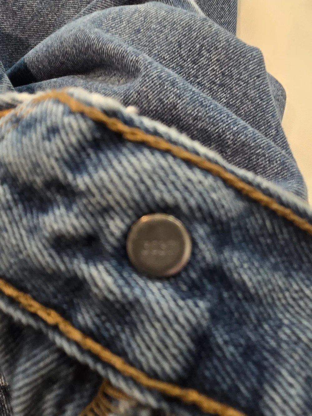 Levi's 505 Men’s Blue Denim Jeans 40 X 30
